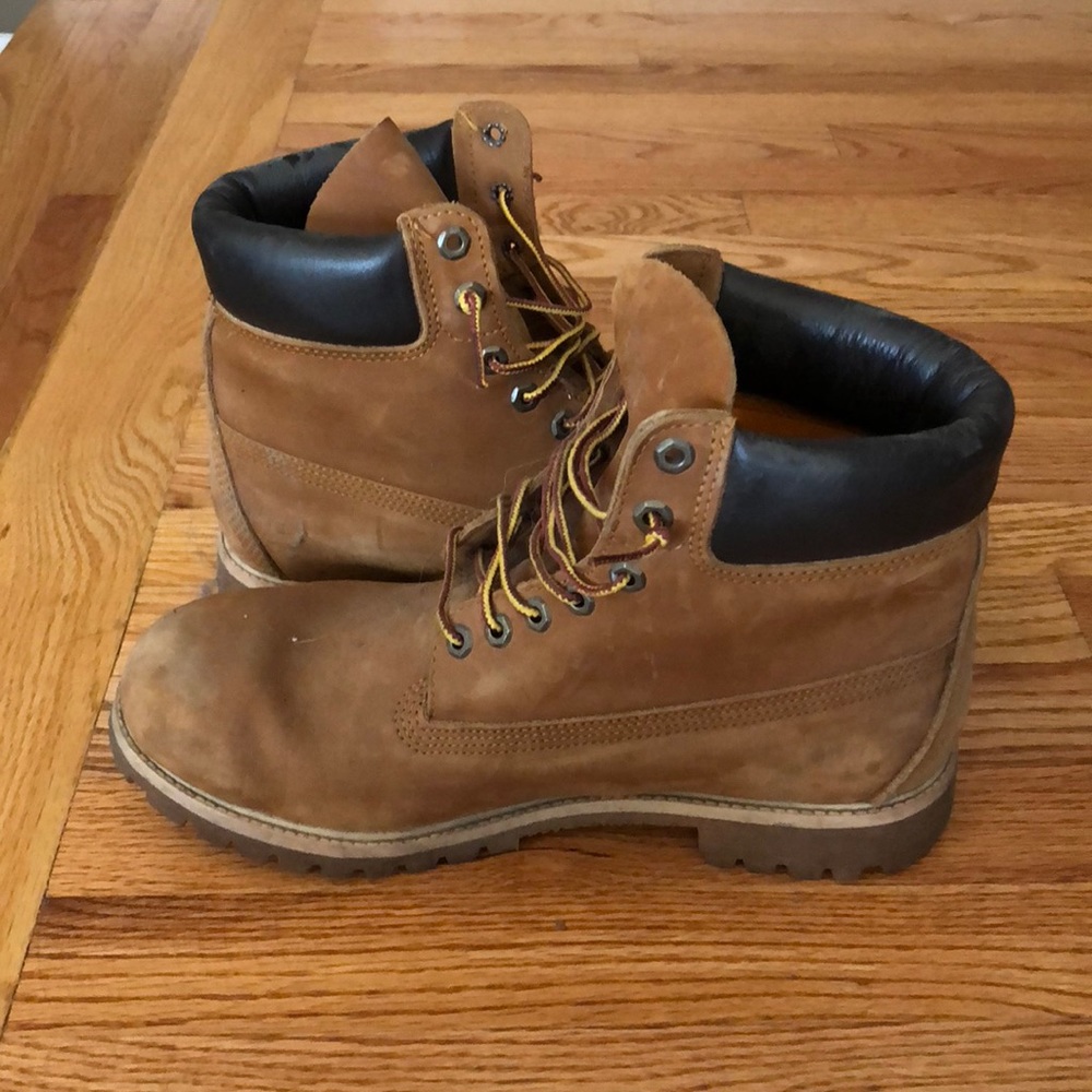 EUC Timberland Boots